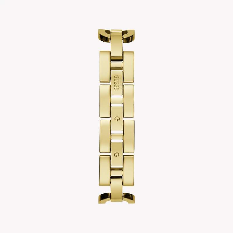 Guess Women's Gold Watch, Silver Dial | Gw0683l2 by i-watch
