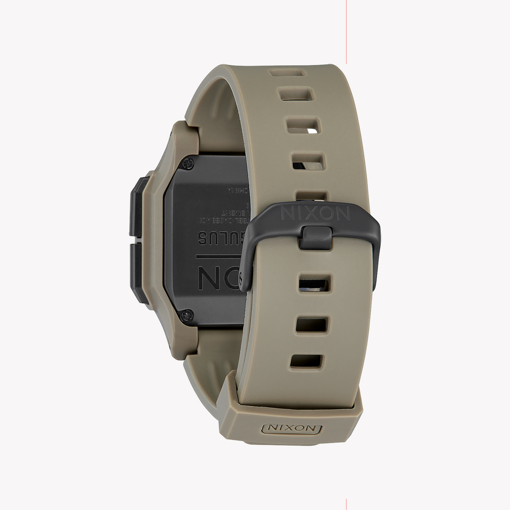 NIXON A1180-2711 DYNAMIC VERSATILITY - MEN'S BEIGE DIGITAL WATCH FOR ADVENTURE AND STYLE-i-Watch-3