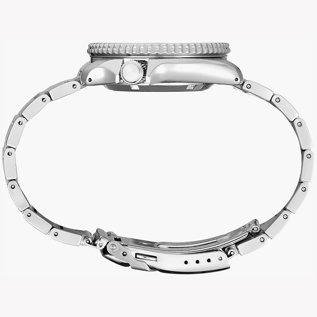 Seiko 5 SRPK11K1 Men's Automatic Watch - Orange Dial, 10 ATM-i-Watch-2