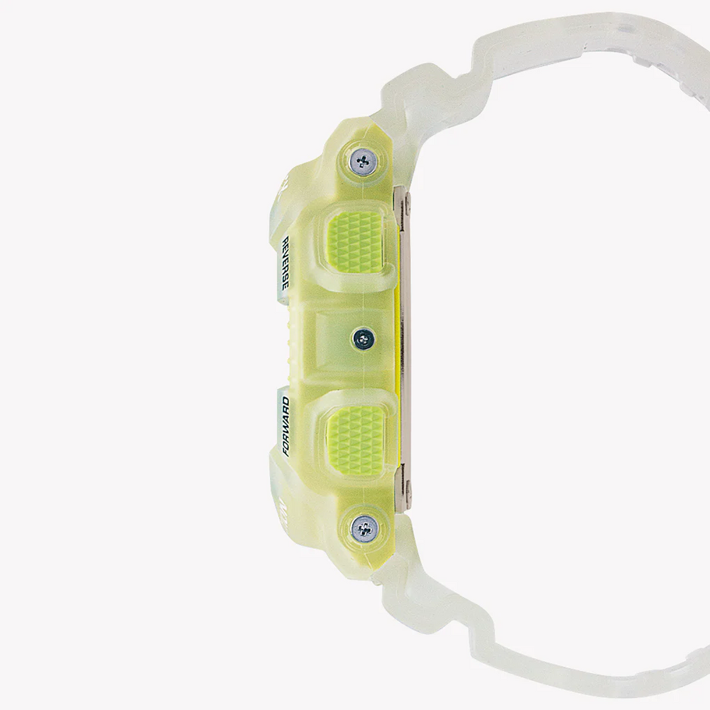 Casio G-Shock Ga-110ls-7adr - Adventure Awaits With Stylish White Resin Timepiece by i-watch