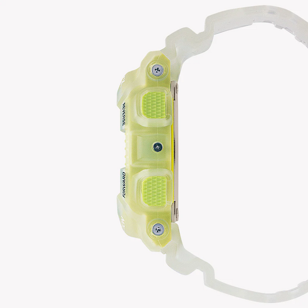 Casio G-Shock Ga-110ls-7adr - Adventure Awaits With Stylish White Resin Timepiece by i-watch
