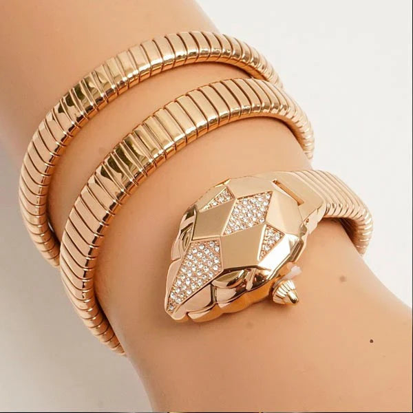 JUST CAVALLI Women's Watch with Rose Gold Stainless Steel Case and Rose Gold Stainless Steel Band-i-Watch-5