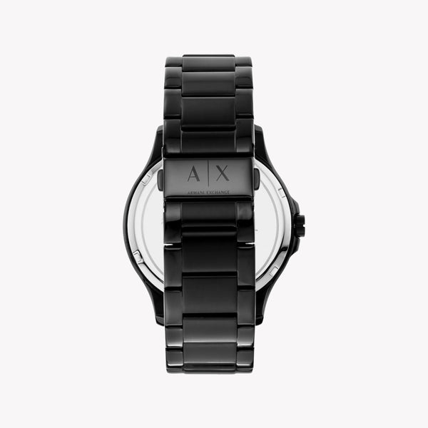 Armani Exchange Men's Black Stainless Steel Watch | Ax7101