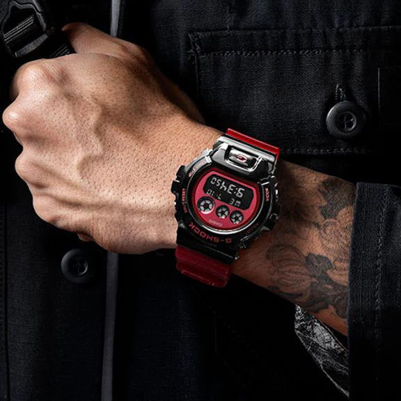 Casio G-Shock Gm-6900b-4dr - Bold Pink Strike Men's Watch With Shock-Resistant Design & 200m Water Resistance by i-watch