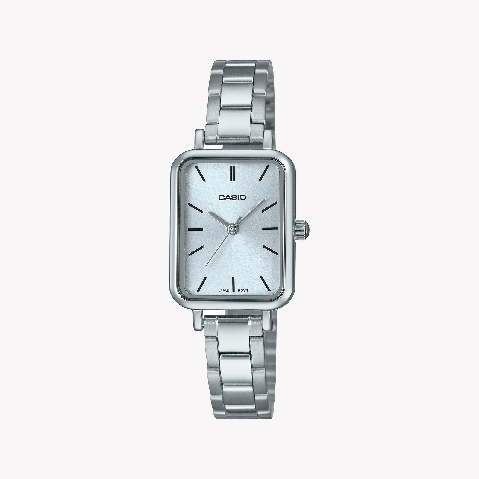 Casio Women's Silver Stainless Steel Watch, Silver Dial | Ltp-V009d-2eudf by i-watch