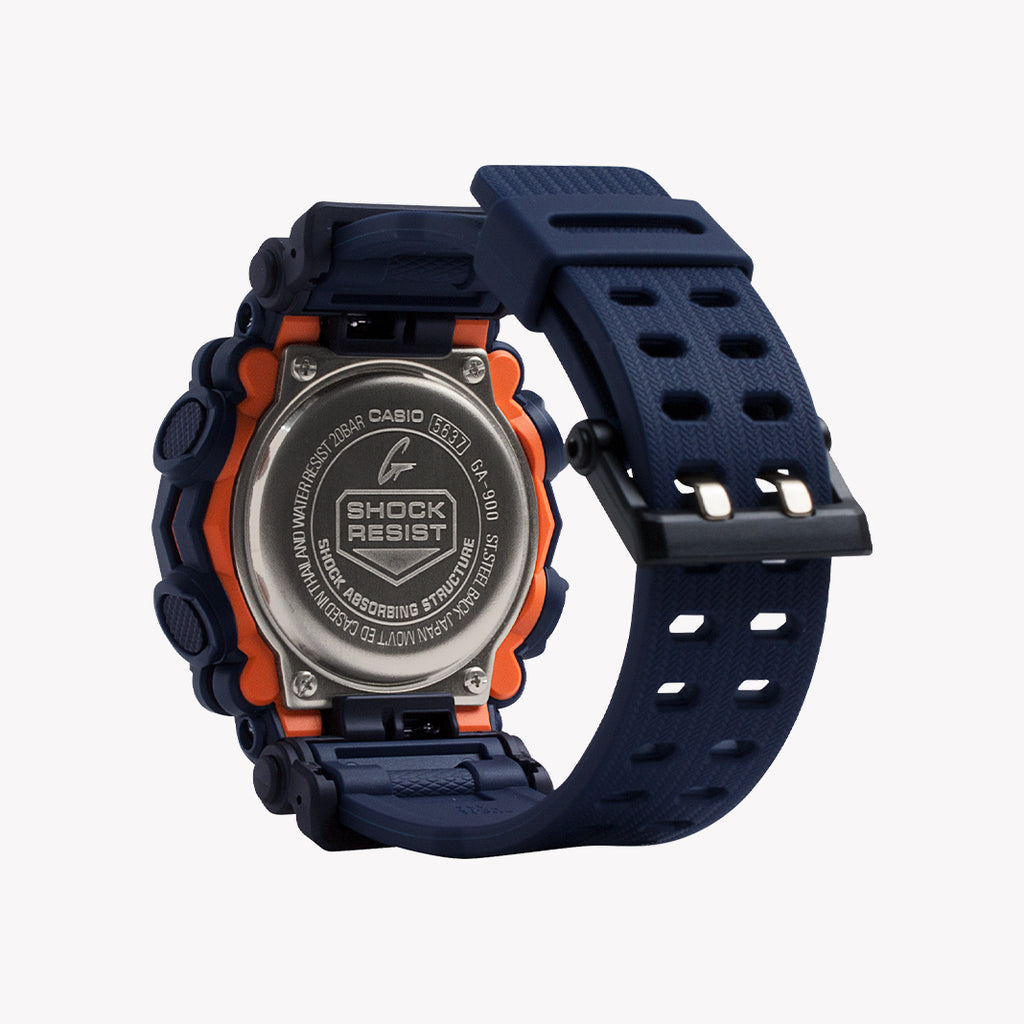 CASIO G-SHOCK GA-900-2ADR DYNAMIC STYLE - RUGGED BLUE & BLACK MEN'S WATCH-i-Watch-2
