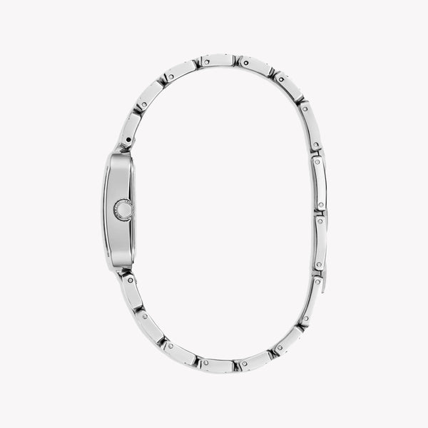 Guess Women's Silver Stainless Steel Watch, Silver Dial | Gw0865l1 by i-watch
