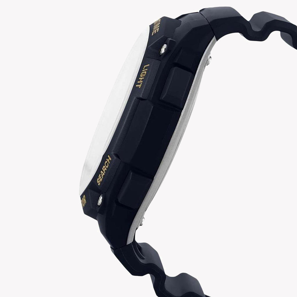 CASIO CPA-100-9AVDF SPORTY FUNCTIONALITY - RUGGED ADVENTURER MEN'S WATCH with black resin band and precise digital display-i-Watch-4