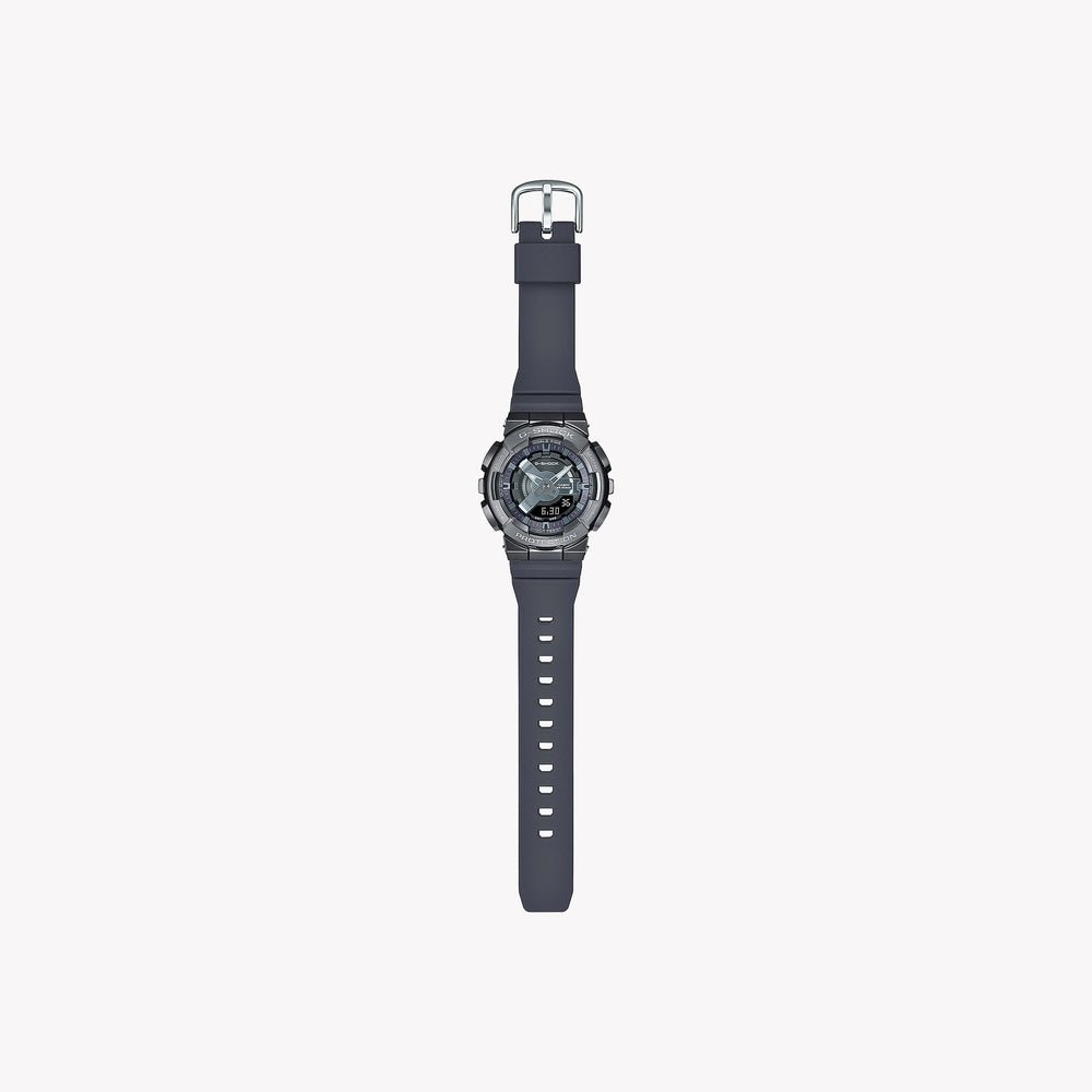 Casio G-Shock Men's Black Resin & Stainless Steel | Gm-S110b-8aer by i-watch