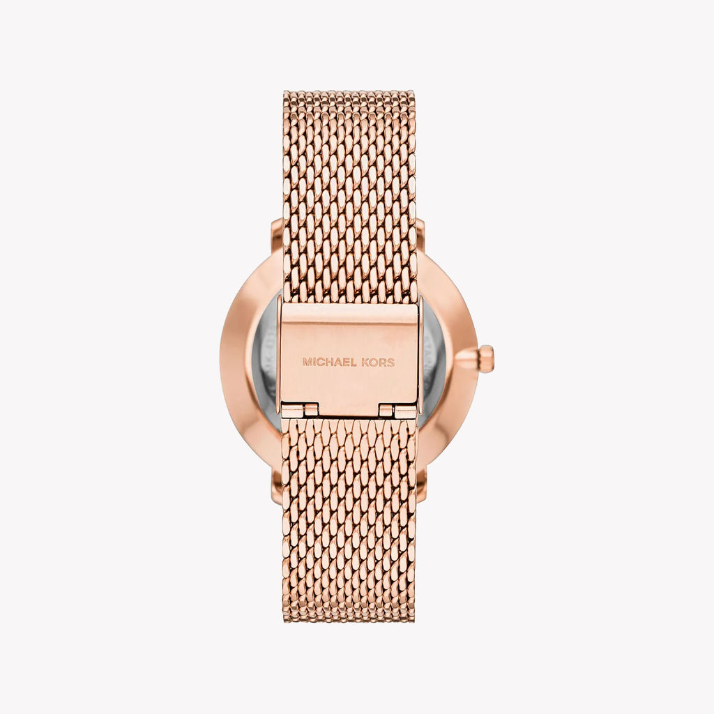 MICHAEL KORS MK4340 ROSE GOLD CHIC TIMEPIECE - ELEGANT WOMEN'S WATCH FOR EVERY OCCASION-i-Watch-3