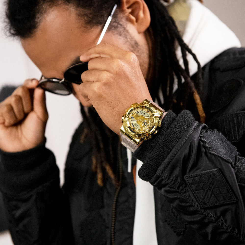 CASIO G-SHOCK GM-110SG-9ADR GOLD ADVENTURE - MEN'S TIMEPIECE FOR STYLE & STRENGTH-i-Watch-3