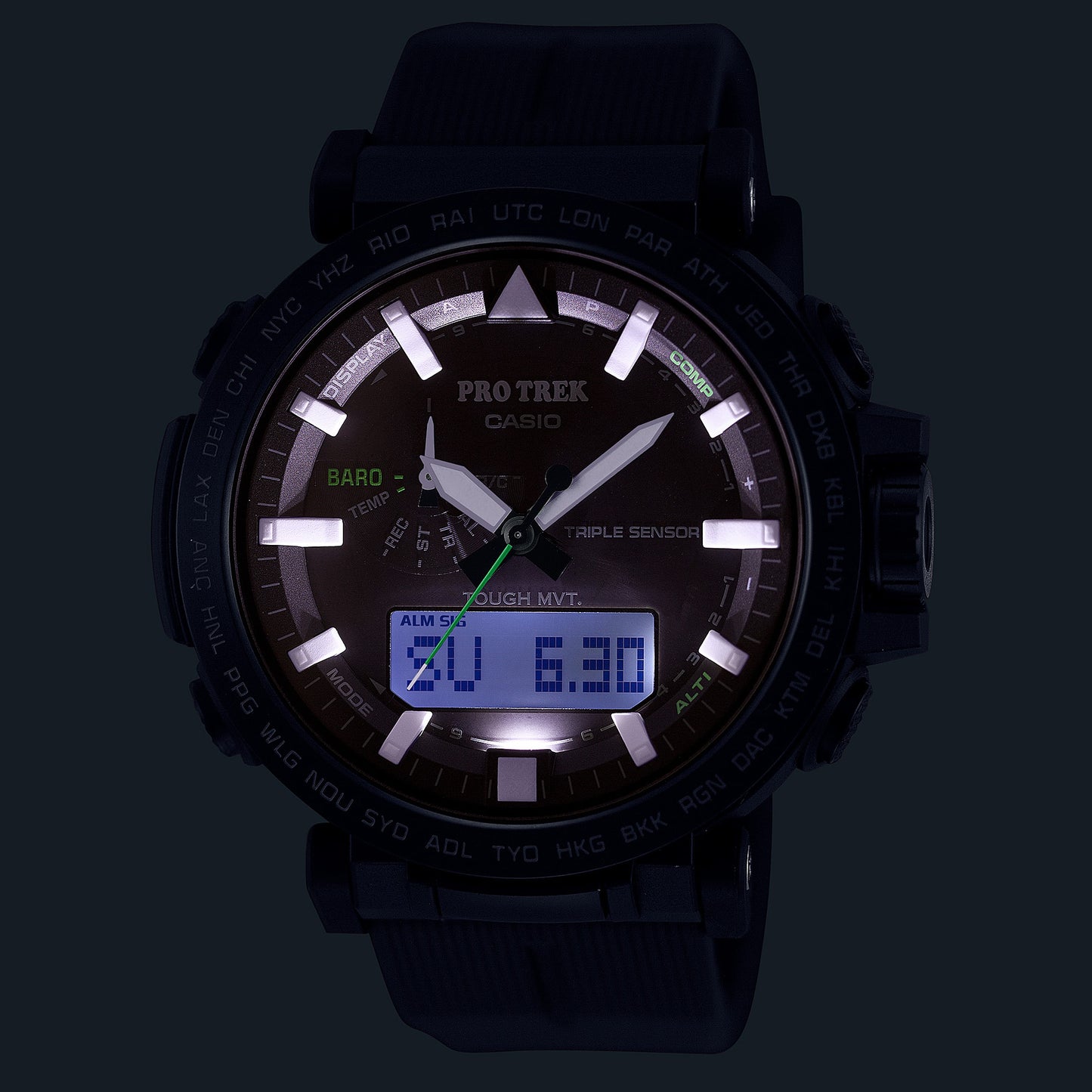 Casio Pro Trek PRW-6621Y-1ER Herrenuhr