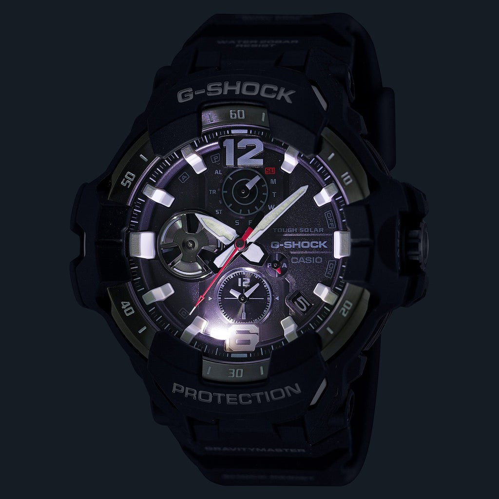 Casio Men's Black Resin Watch, Analog Dial | Gr-B300-1aer
