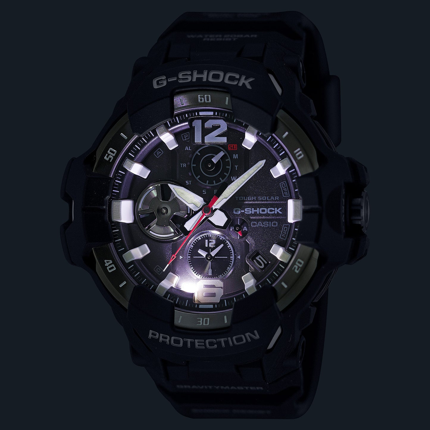 CASIO G-SHOCK GR-B300-1A MASTER OF G - GRAVITY MASTER Men's Watch