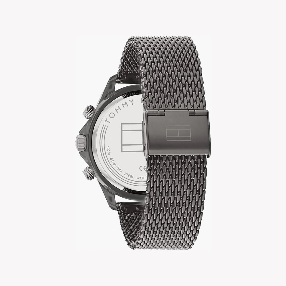 Tommy Hilfiger Men's Grey Stainless Steel Watch | 1792019 by i-watch