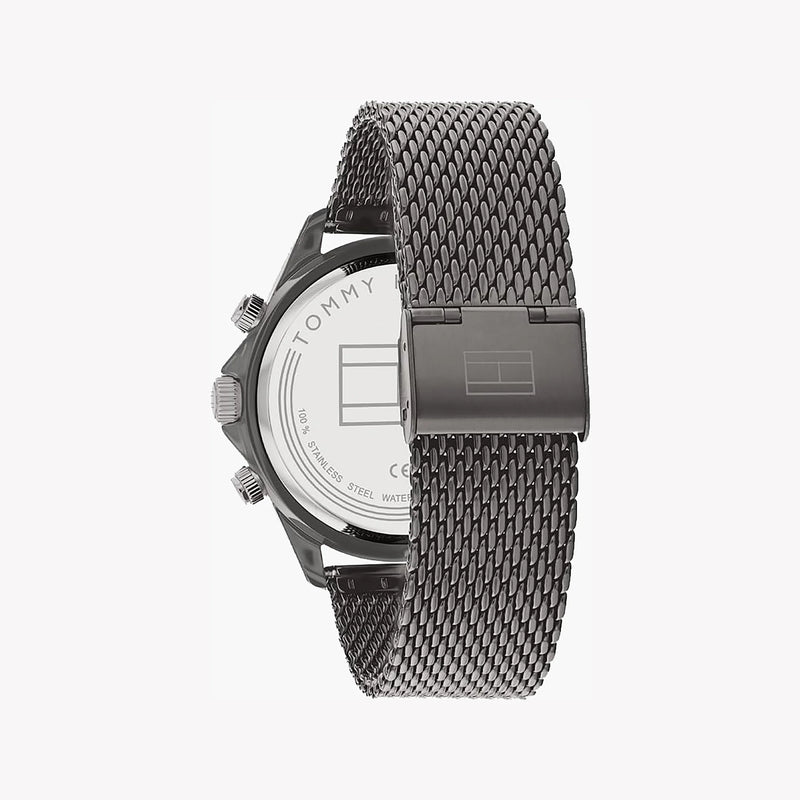 Tommy Hilfiger Men's Grey Stainless Steel Watch | 1792019 by i-watch