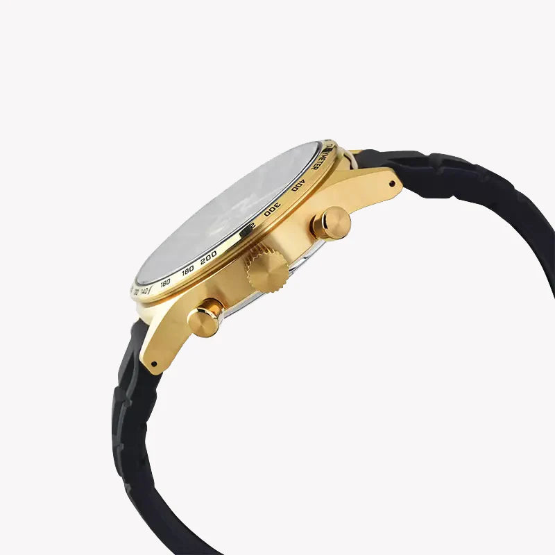 SEIKO SSB446P1 Men's Watch - Gold Case, Multicolor Dial-i-Watch-2