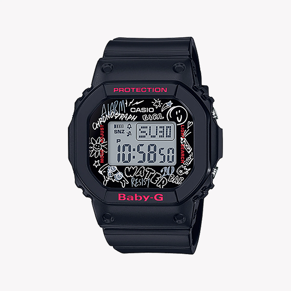 Casio Baby-G Bgd-560sk-1dr - Bold Adventure & Style Unisex Digital Watch by i-watch