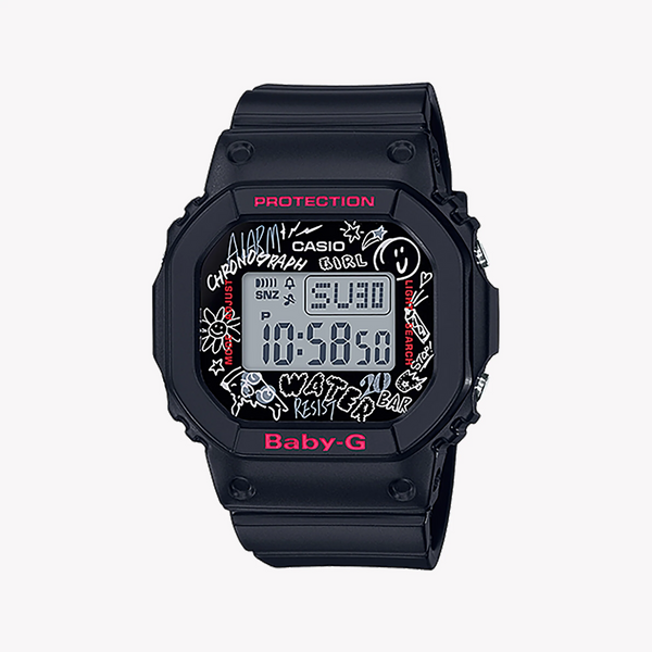 Casio Baby-G Bgd-560sk-1dr - Bold Adventure & Style Unisex Digital Watch by i-watch