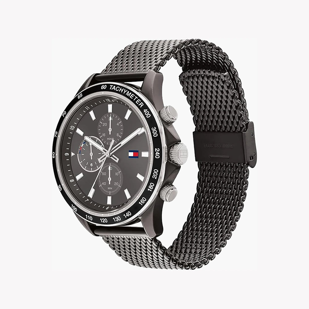 Tommy Hilfiger Men's Grey Stainless Steel Watch | 1792019 by i-watch