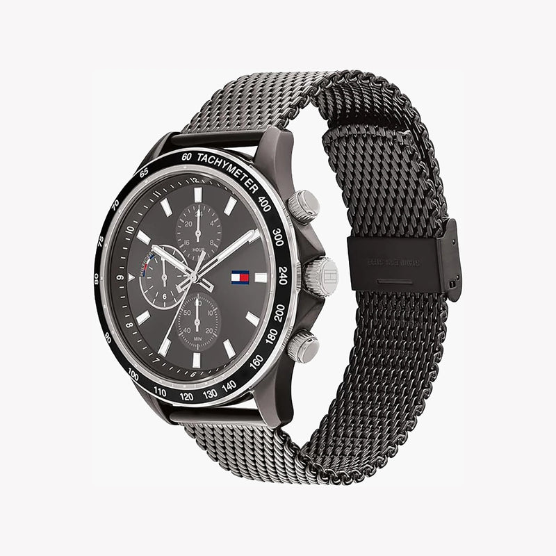 Tommy Hilfiger Men's Grey Stainless Steel Watch | 1792019 by i-watch