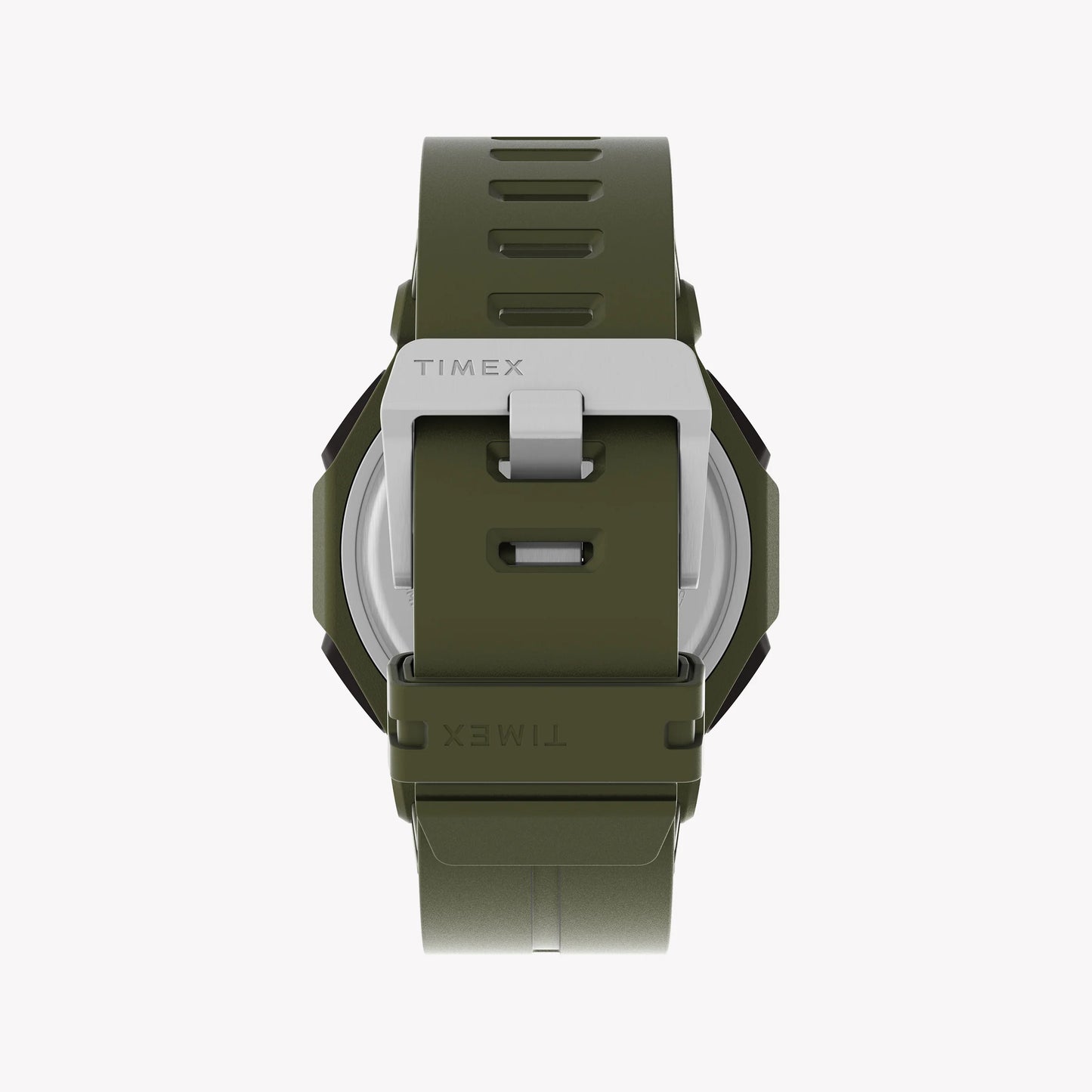 Timex Command Encounter Digital Green Resin Case Neg Display Green Resin Strap TW2V93700 Men's Watch