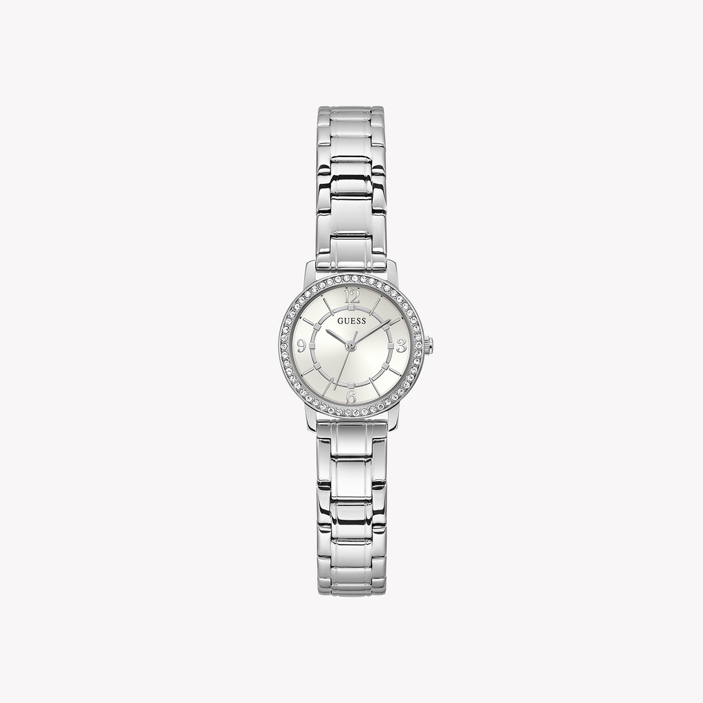 GUESS GW0468L1 SILVER SOPHISTICATION - ELEGANT WOMEN'S WATCH WITH STAINLESS STEEL FINISH
