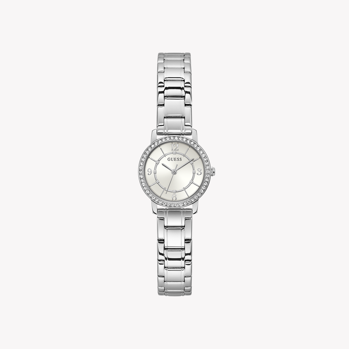 GUESS GW0468L1 SILVER SOPHISTICATION - ELEGANT WOMEN'S WATCH WITH STAINLESS STEEL FINISH