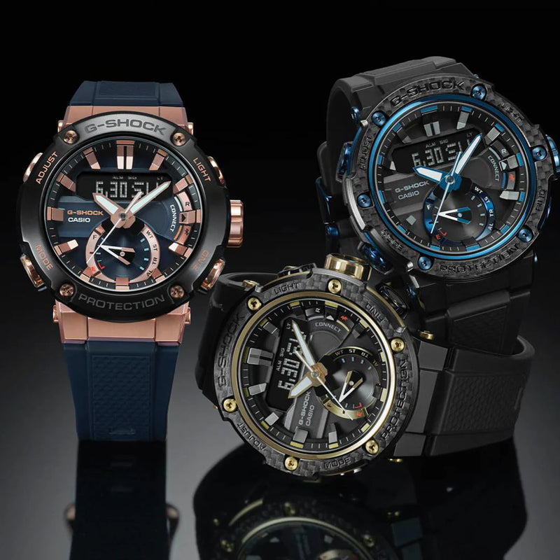 Casio G-Shock Gst-B200x-1a9dr Mastermind - Rugged Elegance For Adventurous Men's Watch by i-watch