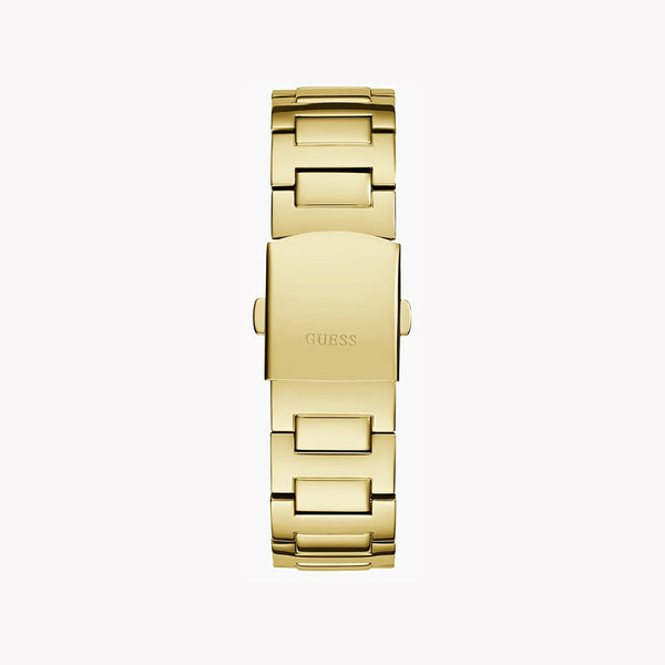 Guess Unisex Gold Watch, Blue Dial | Gw0662g2 by i-watch