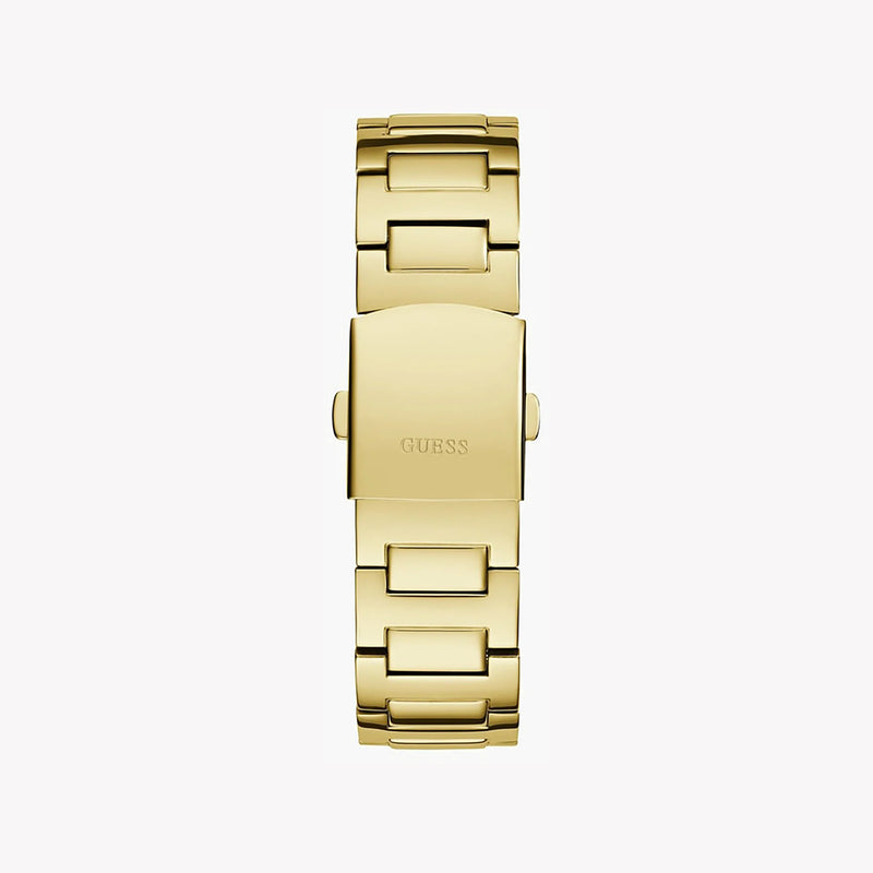 Guess Unisex Gold Watch, Blue Dial | Gw0662g2 by i-watch