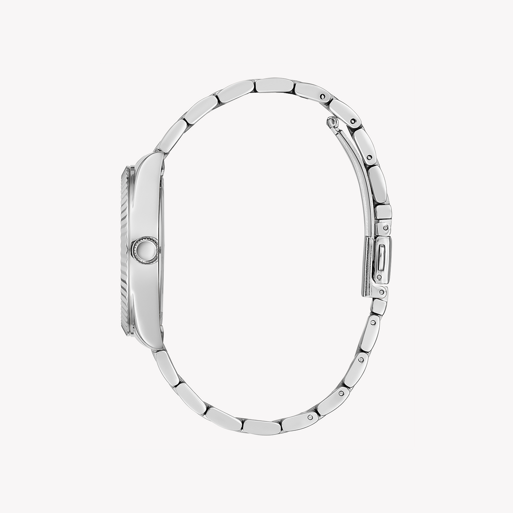 GUESS GW0308L4 STUNNING TIMEPIECE - ELEGANT BLUE DIAL & SILVER STAINLESS STEEL BAND Women's Watch-i-Watch-2