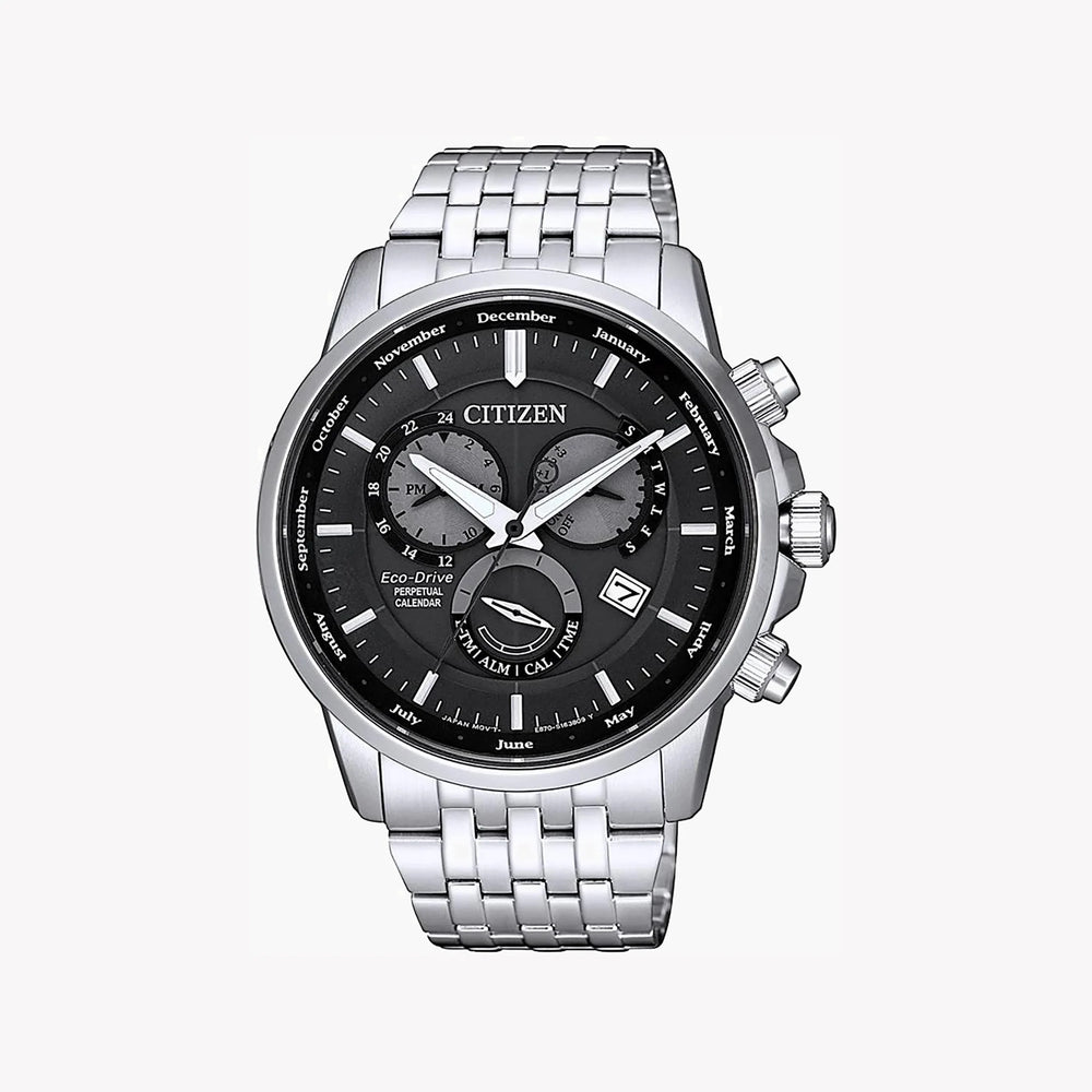 Citizen Bl8150-86h Elegant Performance - Men's Eco-Drive Timepiece With Multifunctional Display by i-watch