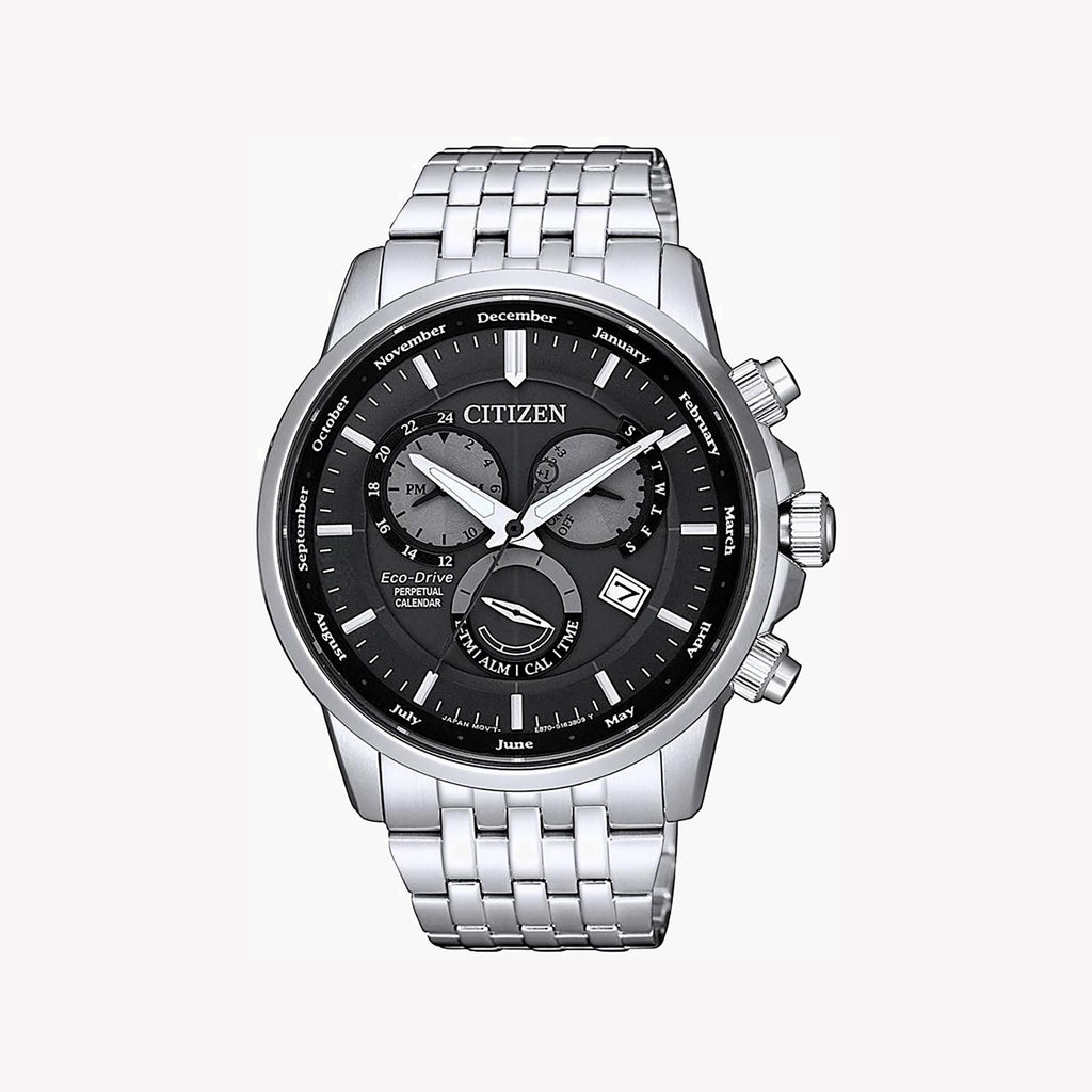 CITIZEN BL8150-86H ELEGANT PERFORMANCE - MEN'S ECO-DRIVE TIMEPIECE WITH MULTIFUNCTIONAL DISPLAY