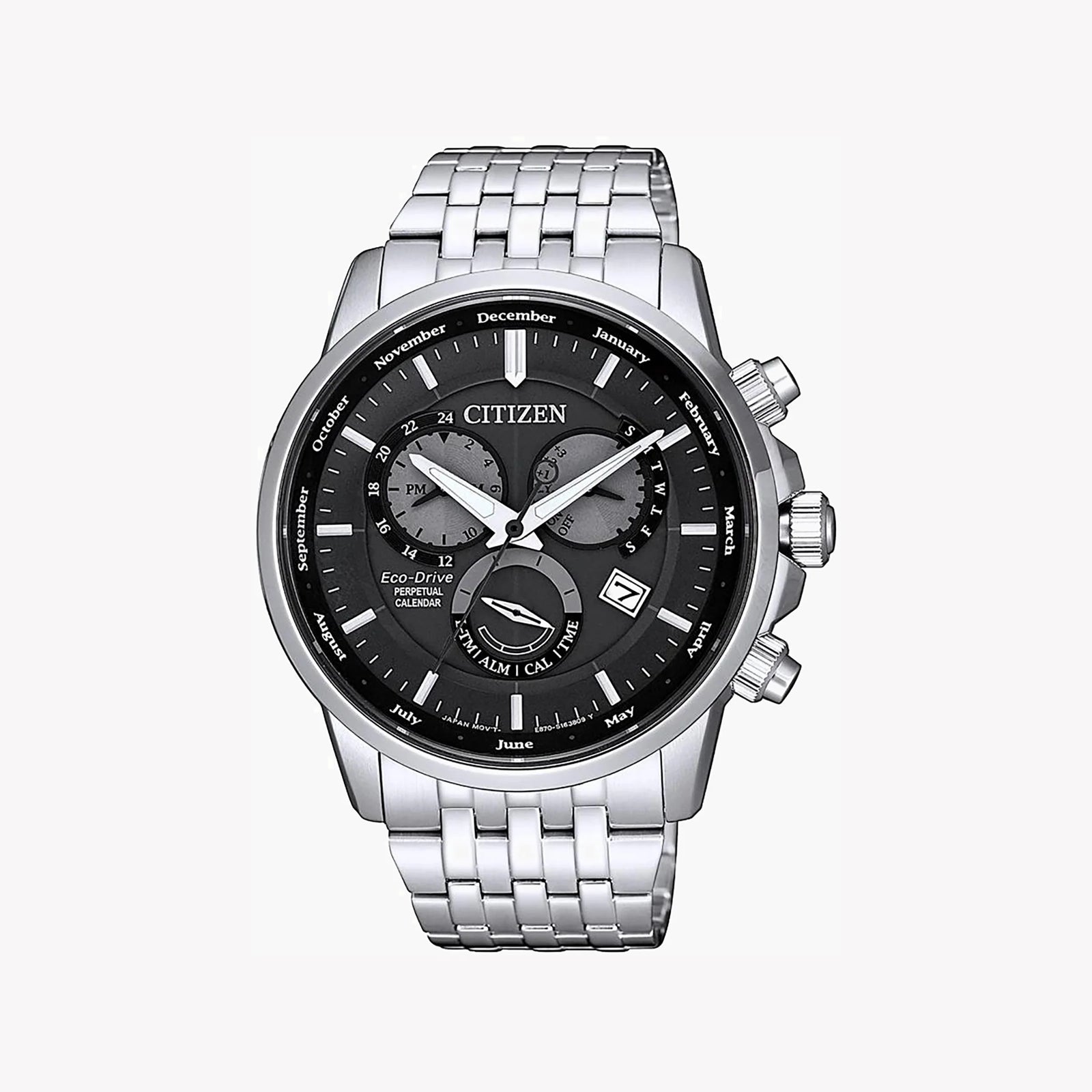 Citizen Bl8150-86h Elegant Performance - Men's Eco-Drive Timepiece With Multifunctional Display by i-watch