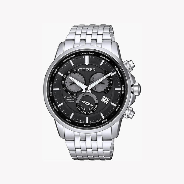 Citizen Bl8150-86h Elegant Performance - Men's Eco-Drive Timepiece With Multifunctional Display by i-watch