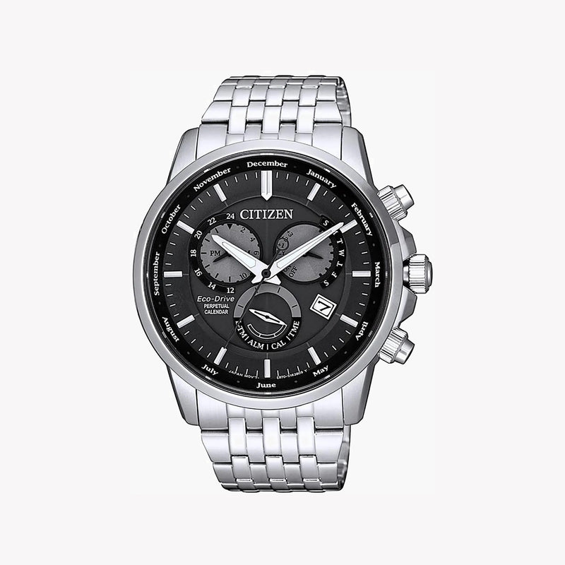 Citizen Bl8150-86h Elegant Performance - Men's Eco-Drive Timepiece With Multifunctional Display by i-watch