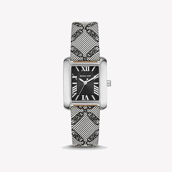Michael Kors Women's Silver Watch, Black Dial | Mk2991 by i-watch