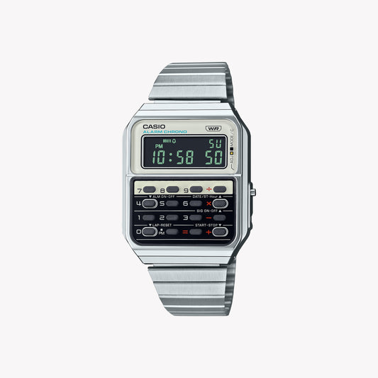 Casio CA-500WE-7B Vintage Silber Herrenuhr