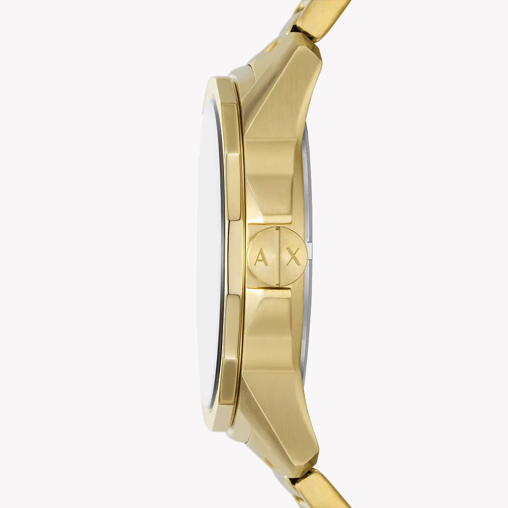 ARMANI EXCHANGE AX1737 - BOLD SOPHISTICATION WOMEN'S WATCH IN GOLD & GREY-i-Watch-2