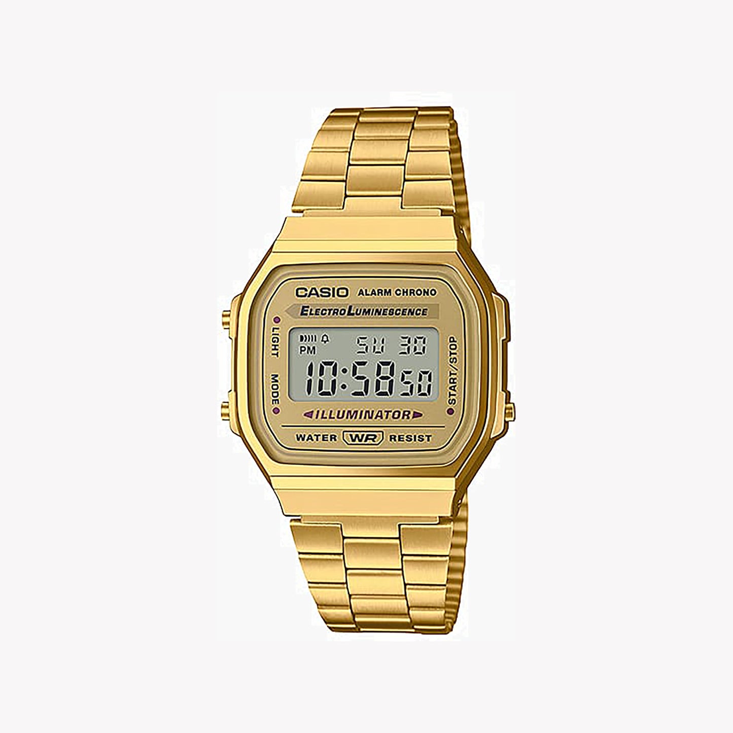 Casio A168WG-9W Vintage Gold Unisex Watch