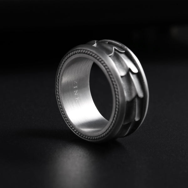 Zjrg028u Zink Men's Ring