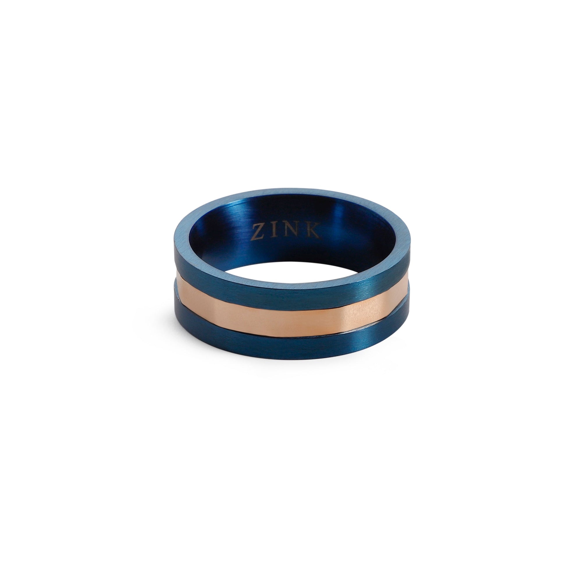 ZJRG037BL-18 ZINK Men's Ring