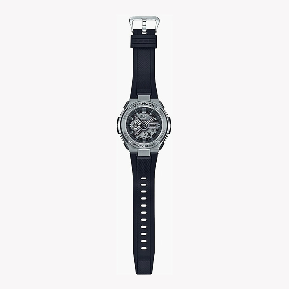 Casio G-Shock Gst-410-1adr - Rugged Elegance For The Modern Man by i-watch