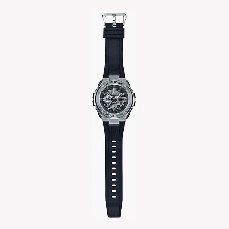 Casio G-Shock Gst-410-1adr - Rugged Elegance For The Modern Man by i-watch
