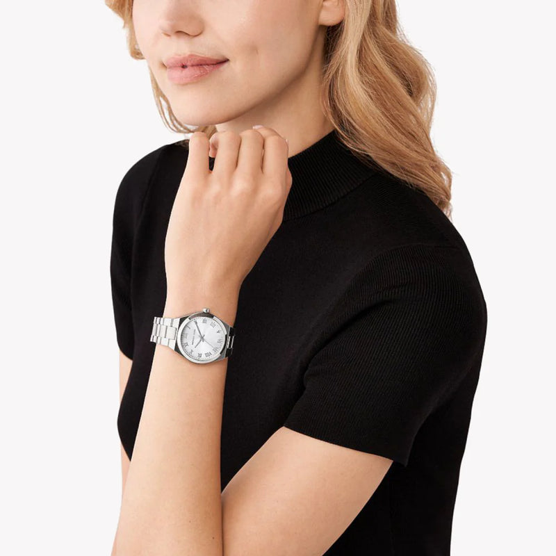 Michael Kors Women's Silver Stainless Steel Watch | Mk7393 by i-watch