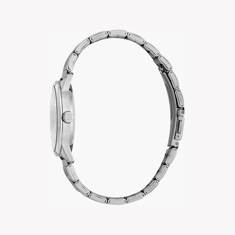 Esprit Women's Silver Stainless Steel Watch, Silver Dial | Es1l196m0015 by i-watch