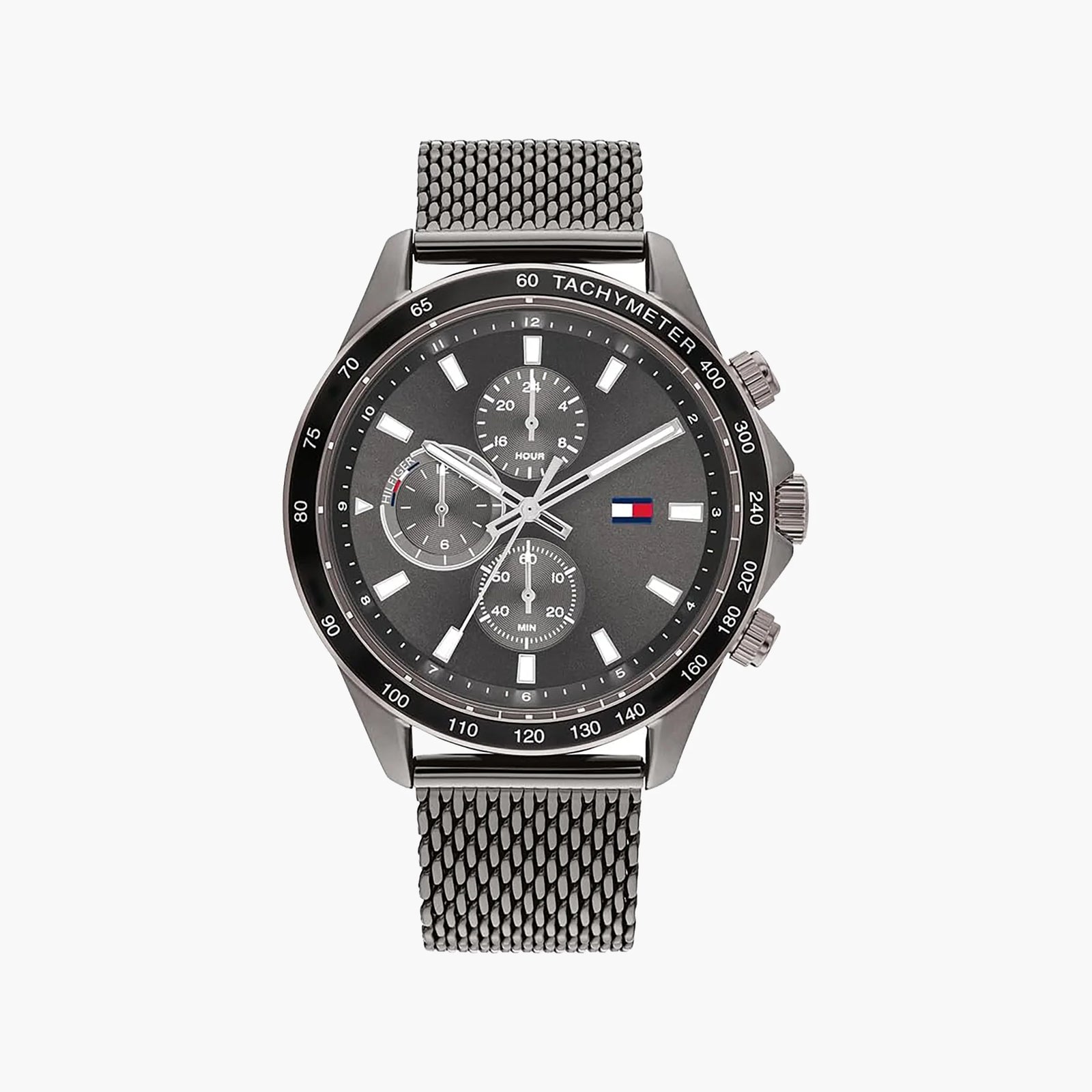 Tommy Hilfiger Men's Grey Stainless Steel Watch | 1792019 by i-watch