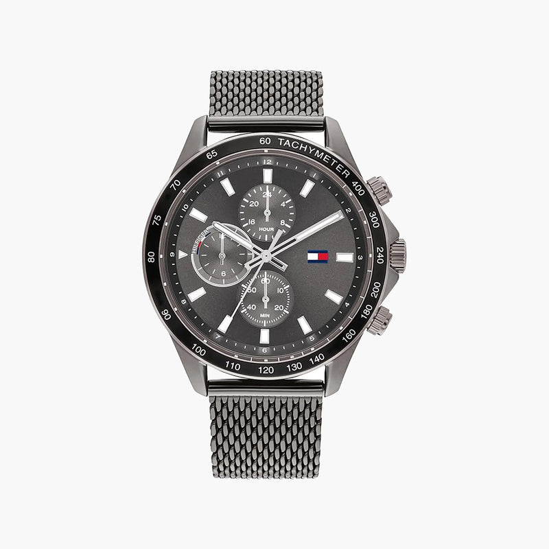 Tommy Hilfiger Men's Grey Stainless Steel Watch | 1792019 by i-watch