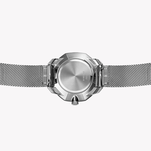 D1 MILANO Men's Silver Watch, Stainless Steel Band | SSML01 by i-watch